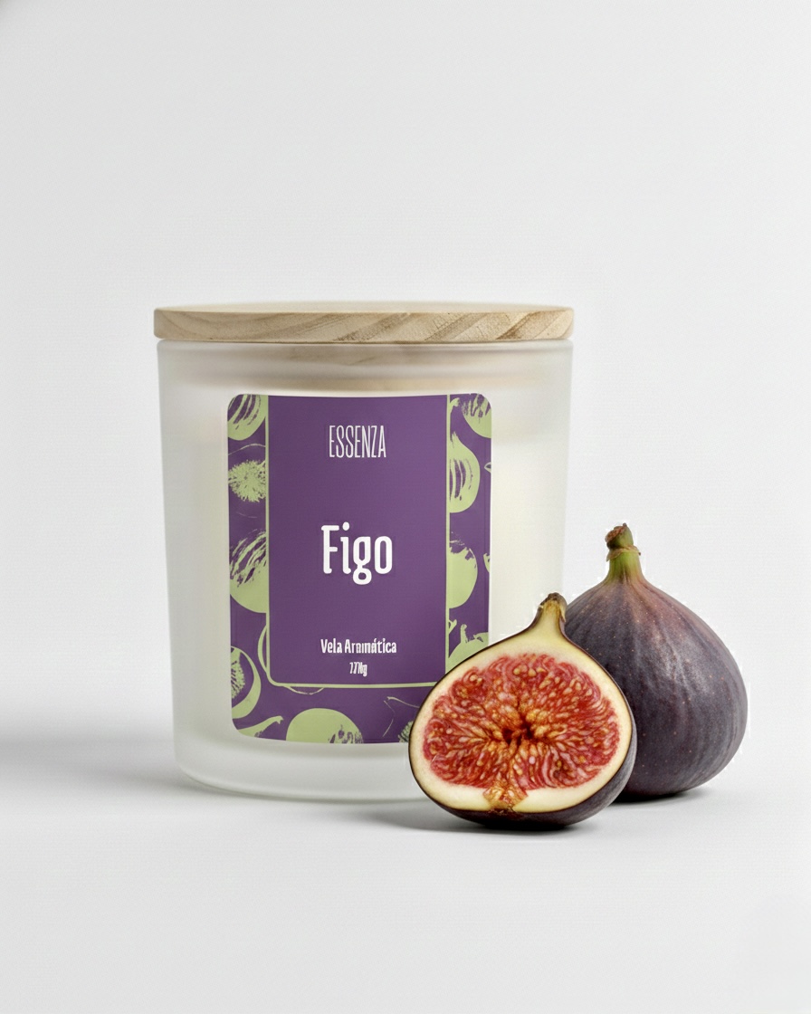 Vela Aromática Figo 170g