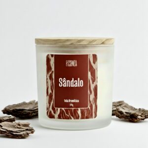 Vela Aromática Sândalo 170g
