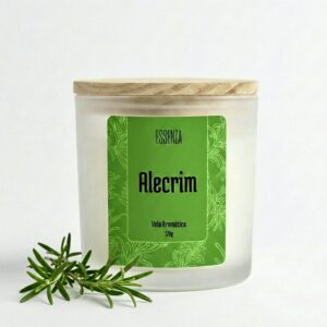 Vela Aromática Alecrim 170g