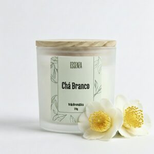 Vela Aromática Chá Branco 170g
