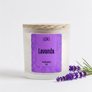 Vela Aromática Lavanda 170g