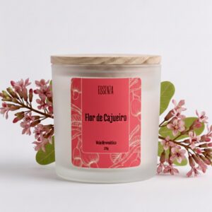 Vela Aromática Flor de Cajueiro 170g