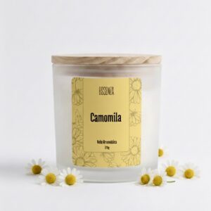 Vela Aromática Camomila 170g