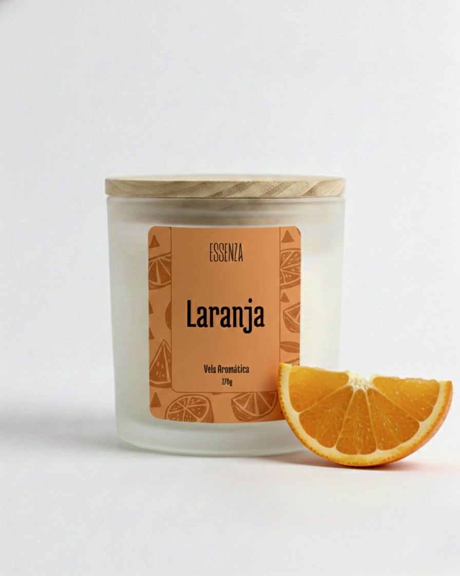 Vela Aromática Laranja 170g