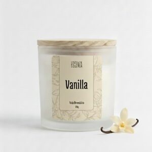 Vela Aromática Vanilla 170g