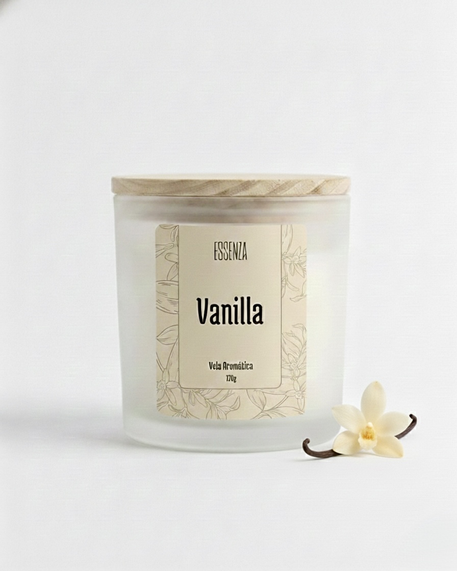 Vela Aromática Vanilla 170g