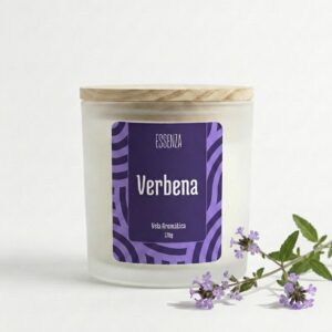 Vela Aromática Verbena 170g