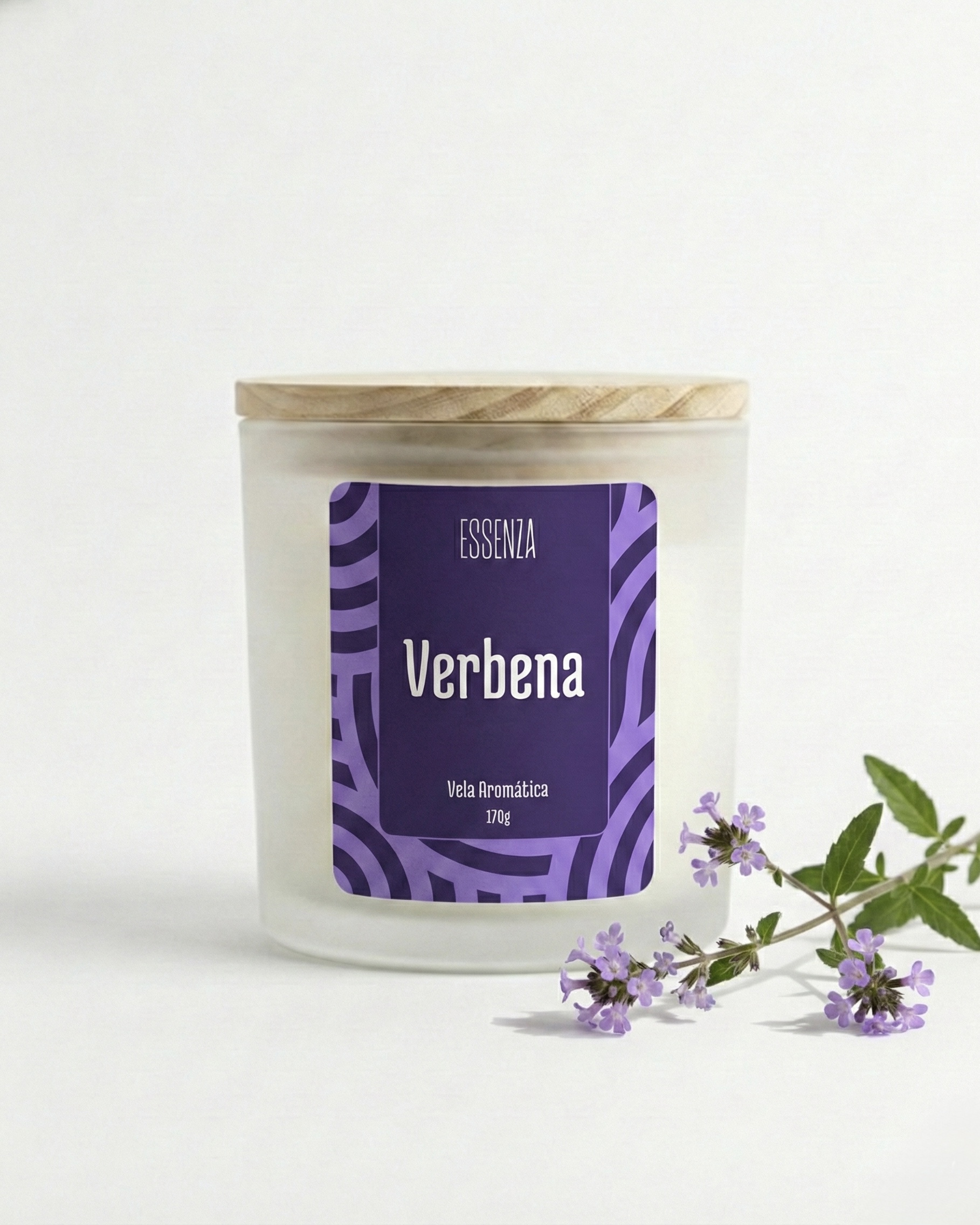 Vela Aromática Verbena 170g