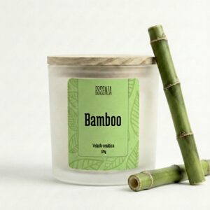 Vela Aromática Bamboo 170g