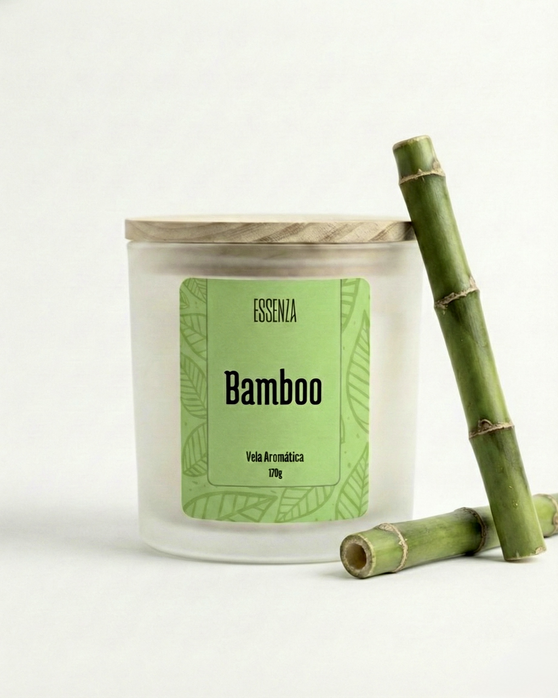 Vela Aromática Bamboo 170g