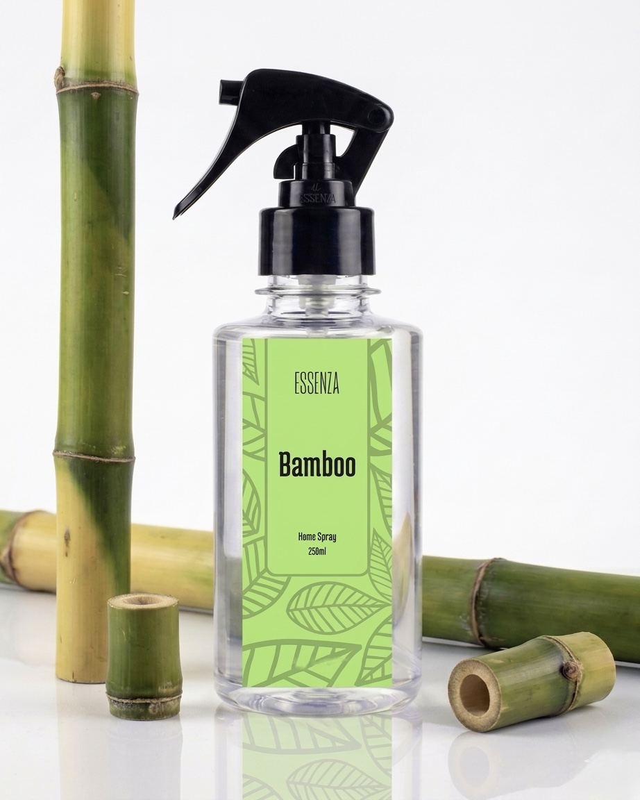 Home Spray Bamboo 250ml - Essência Relaxante e Refrescante