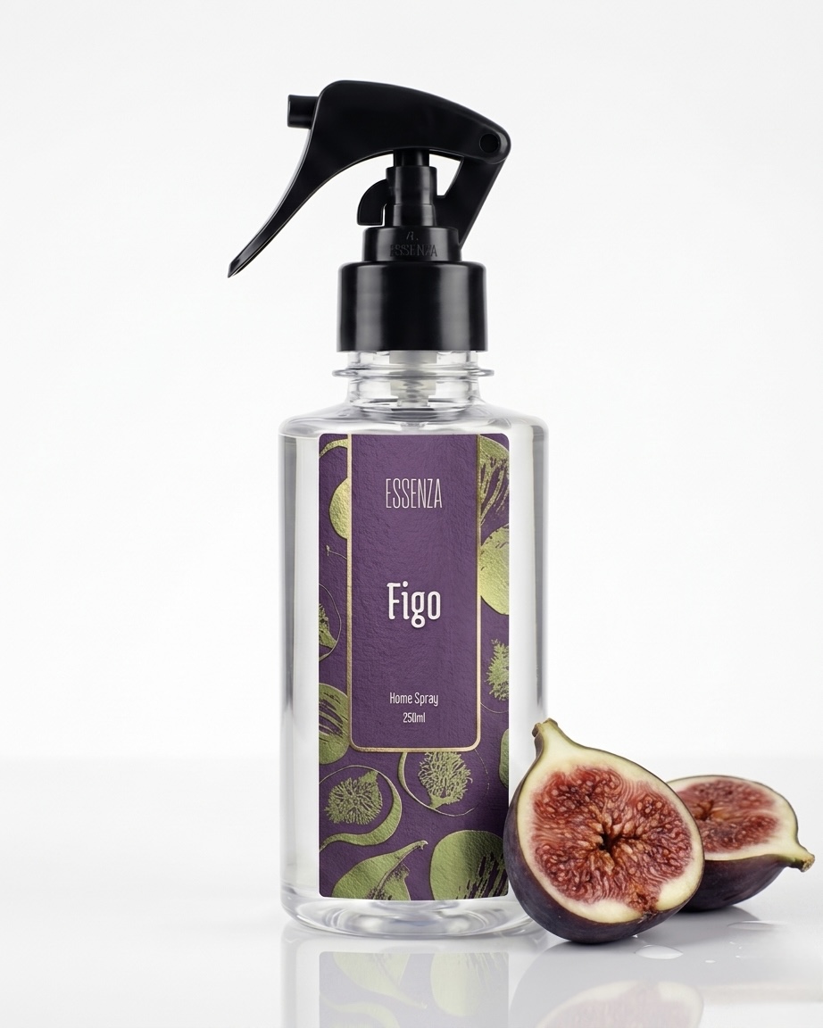 Home Spray Figo 250ml - Fragrância Frutada Sofisticada e Envolvente