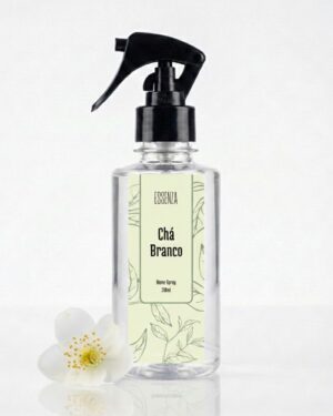 Home Spray Chá Branco 250ml - Fragrância Elegante e Suave para Bem-Estar