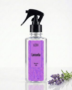 Home Spray Lavanda 250ml - Essência Relaxante Clássica para Alívio do Estresse