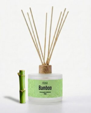 Difusor de Ambiente Bamboo 200ml - Essência Relaxante e Refrescante