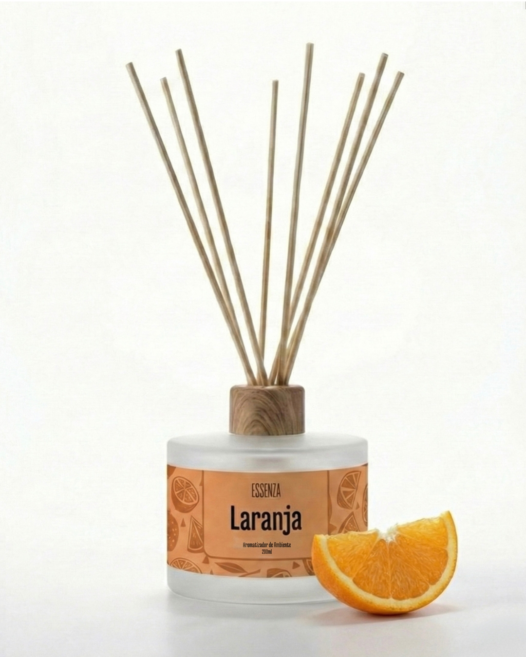 Difusor de Ambiente Laranja 200ml