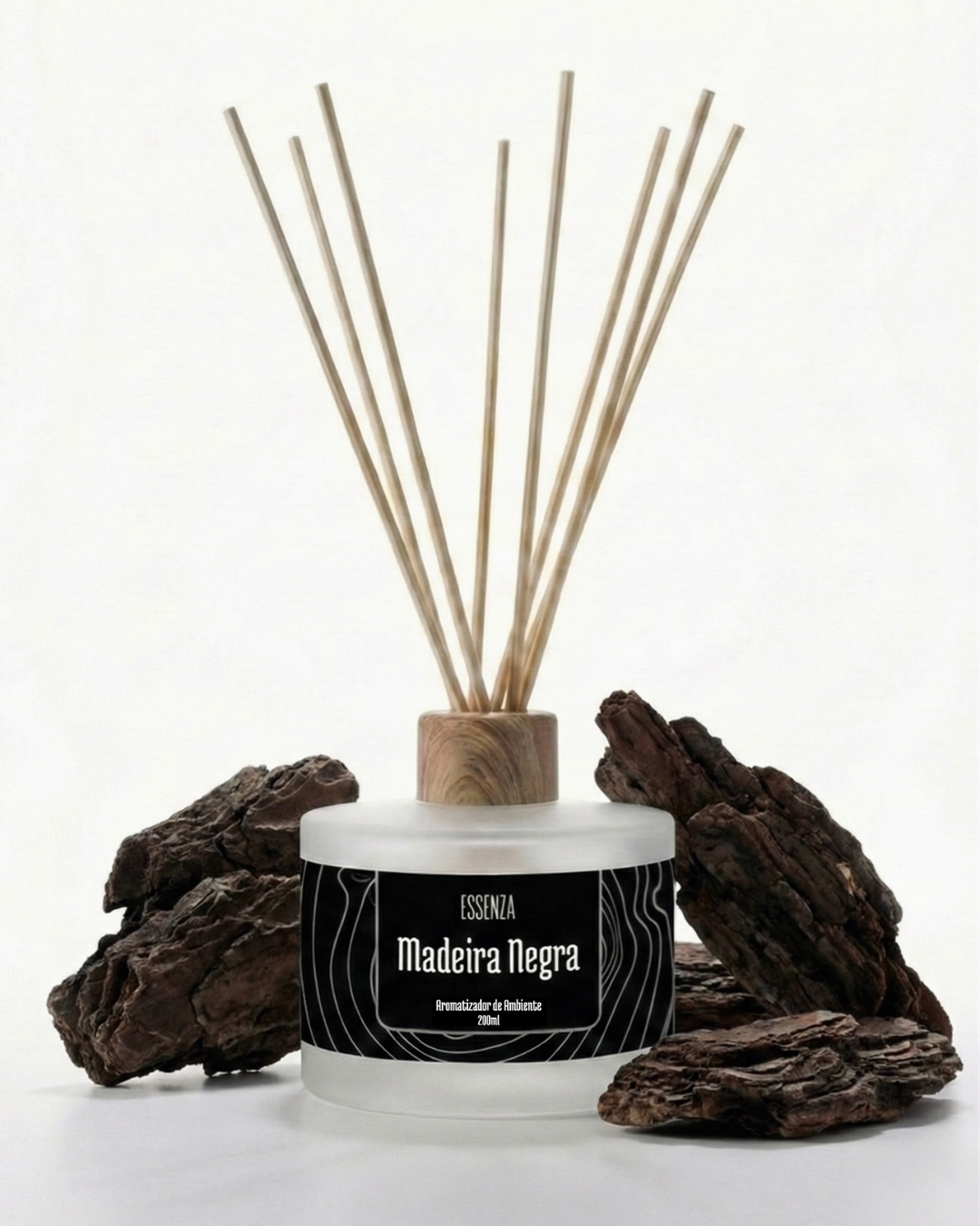 Difusor de Ambiente Madeira Negra 200ml