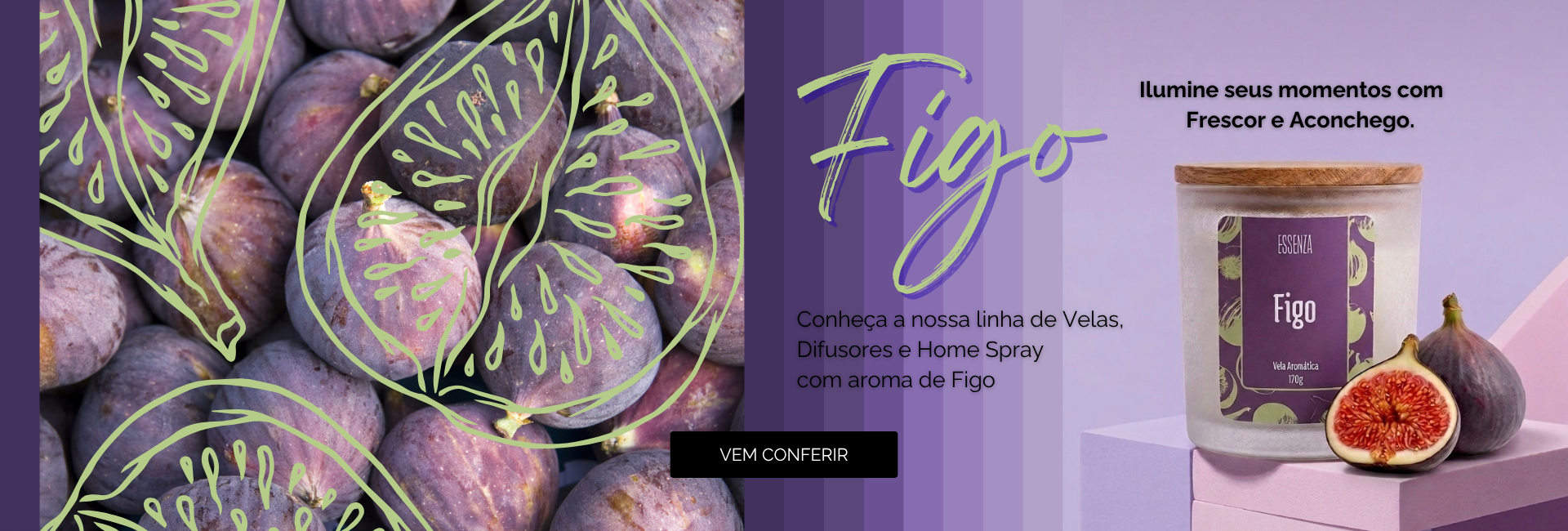 BANNER VELA AROATICA FIGO ESSENZA COMPRAR